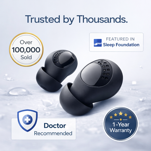 Wireless Earphone Sleep Earbuds for Side Sleepers Wireless Earbuds Comfortable Noise Blocking Music Sleep Dual Mode