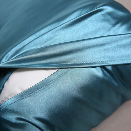 Luxury Satin Pillow Case for Hair Skin Silk Satin Pillowcase 51x66/76cm Pillowcases Set Silky Pillow Cover with Envelope Closure