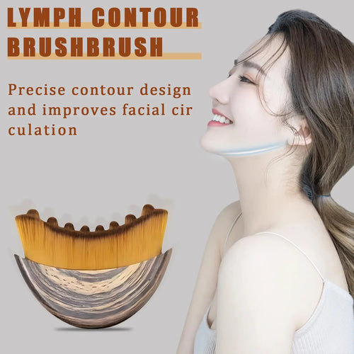 Lymphatic Drainage Face Brush