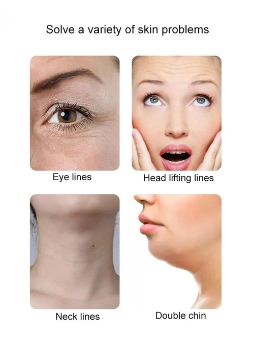 4 Color LED Electric Gua Sha Face Massager