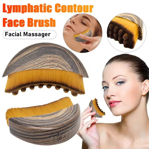 Lymphatic Drainage Face Brush