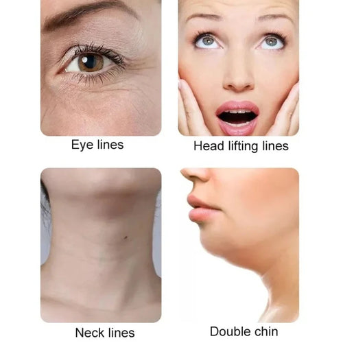 4 Color LED Electric Gua Sha Face Massager