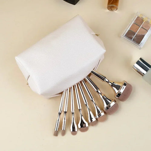 Vegan Leather Travel Case