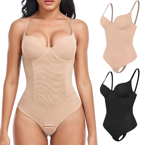 Thongs Bodysuit Waist Trainer