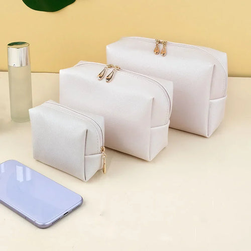 Vegan Leather Travel Case