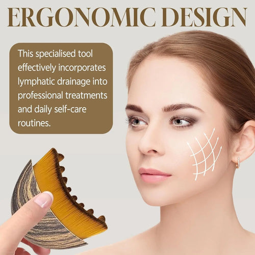 Lymphatic Drainage Face Brush