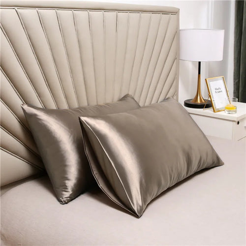 Luxury Satin Pillow Case for Hair Skin Silk Satin Pillowcase 51x66/76cm Pillowcases Set Silky Pillow Cover with Envelope Closure