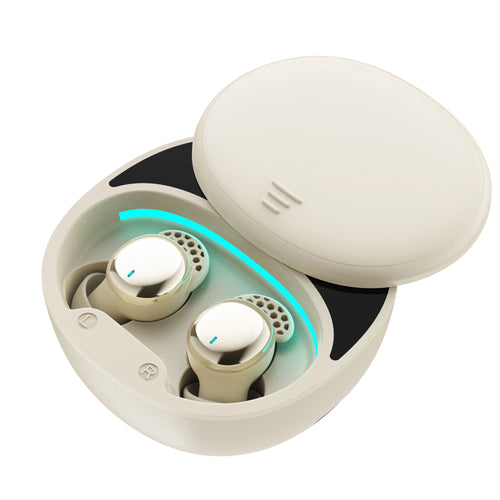 Wireless Earphone Sleep Earbuds for Side Sleepers Wireless Earbuds Comfortable Noise Blocking Music Sleep Dual Mode