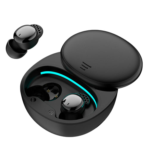 Wireless Earphone Sleep Earbuds for Side Sleepers Wireless Earbuds Comfortable Noise Blocking Music Sleep Dual Mode