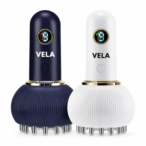 Unlock Your Confidence with VELA – The Handheld Massager That Sculpt, Smooths, and Transforms Your Body