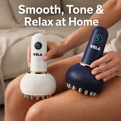 Unlock Your Confidence with VELA – The Handheld Massager That Sculpt, Smooths, and Transforms Your Body